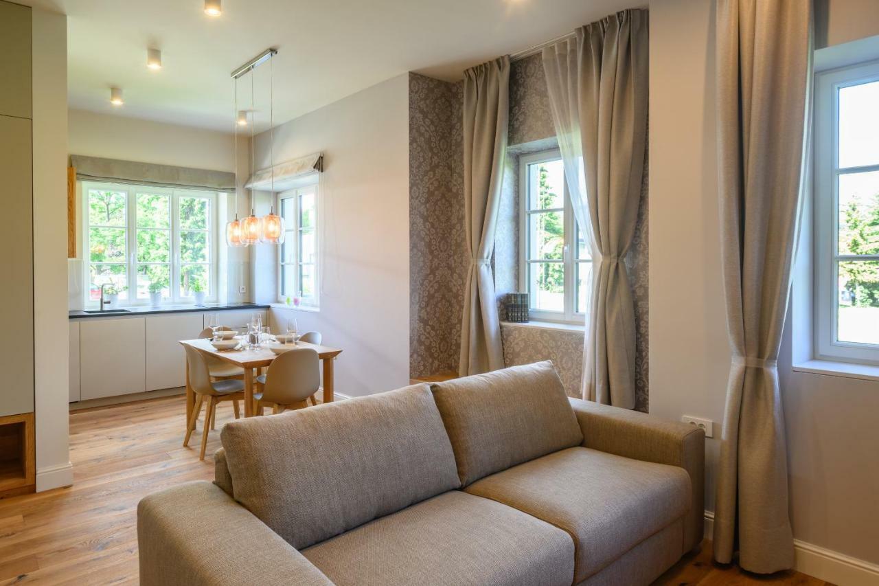 Vila Ula La Luxury Apartments Bled Eksteriør billede