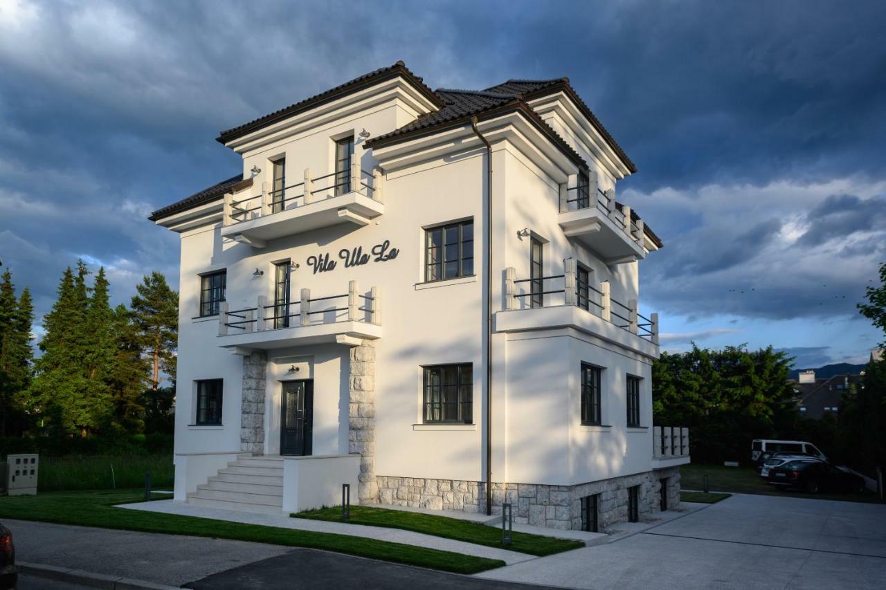 Vila Ula La Luxury Apartments Bled Eksteriør billede