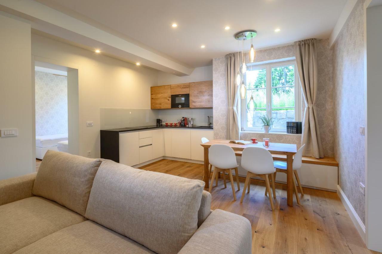 Vila Ula La Luxury Apartments Bled Eksteriør billede