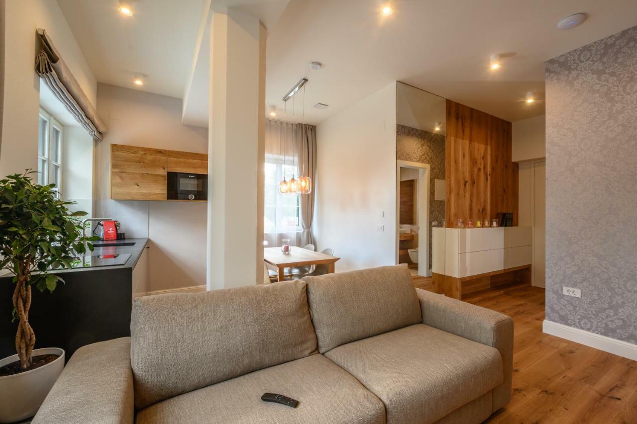 Vila Ula La Luxury Apartments Bled Eksteriør billede