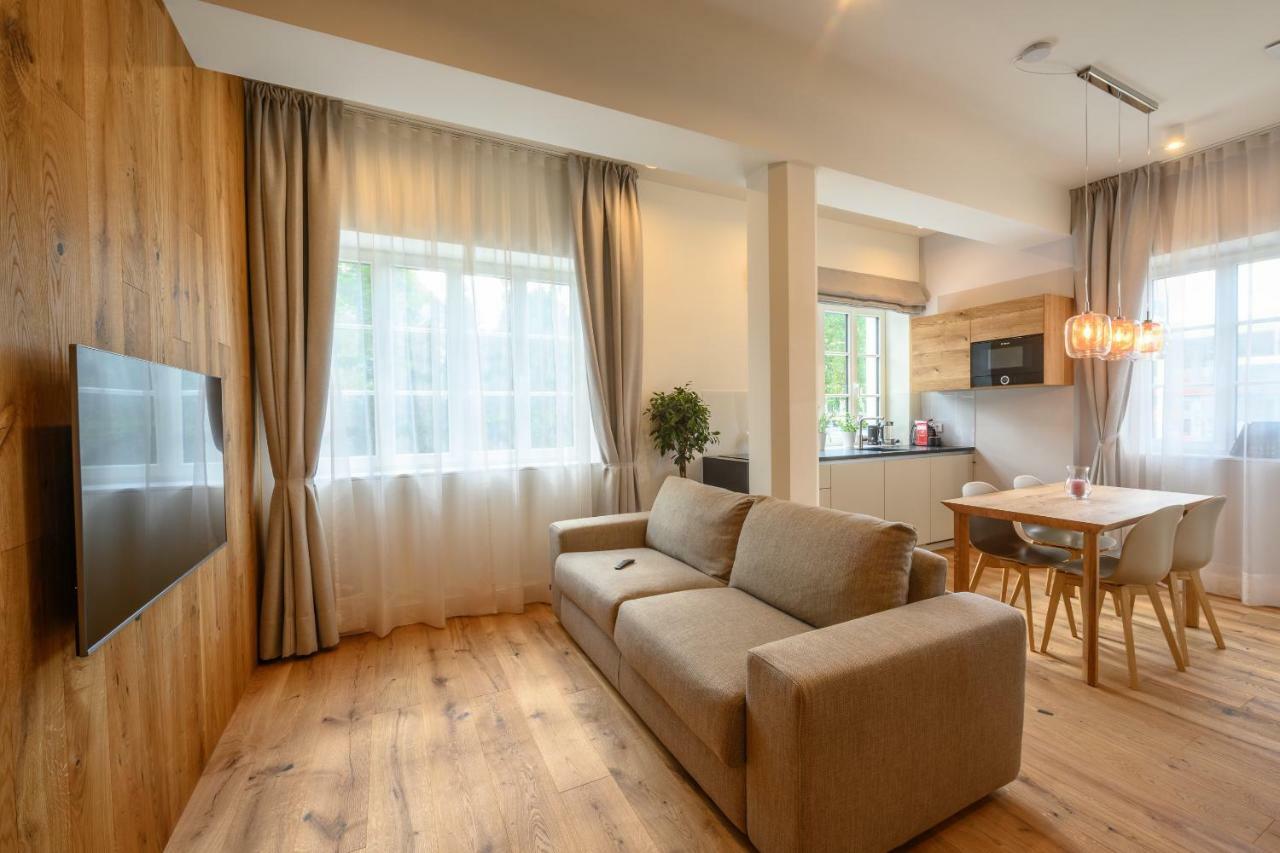 Vila Ula La Luxury Apartments Bled Eksteriør billede