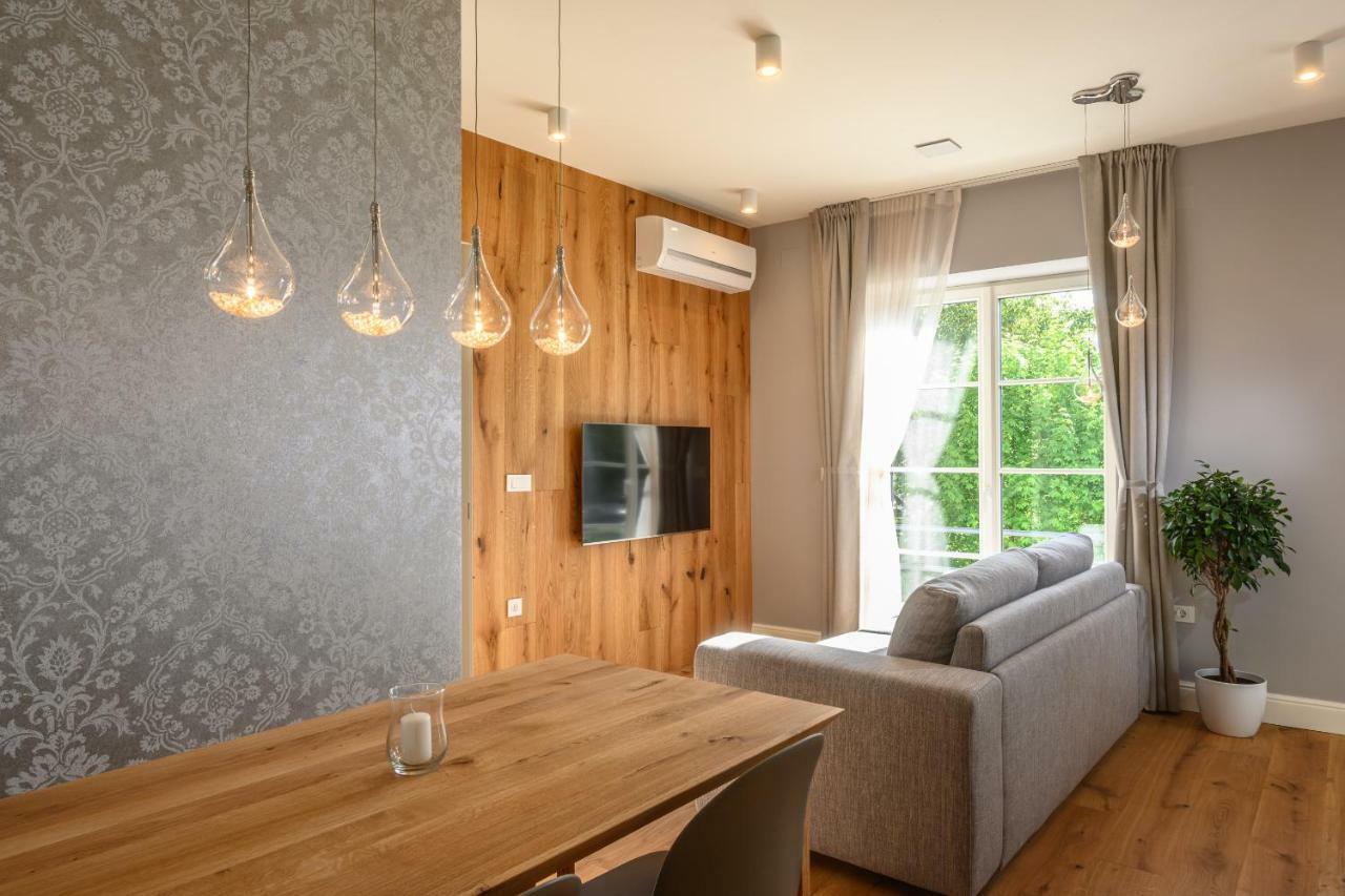 Vila Ula La Luxury Apartments Bled Eksteriør billede