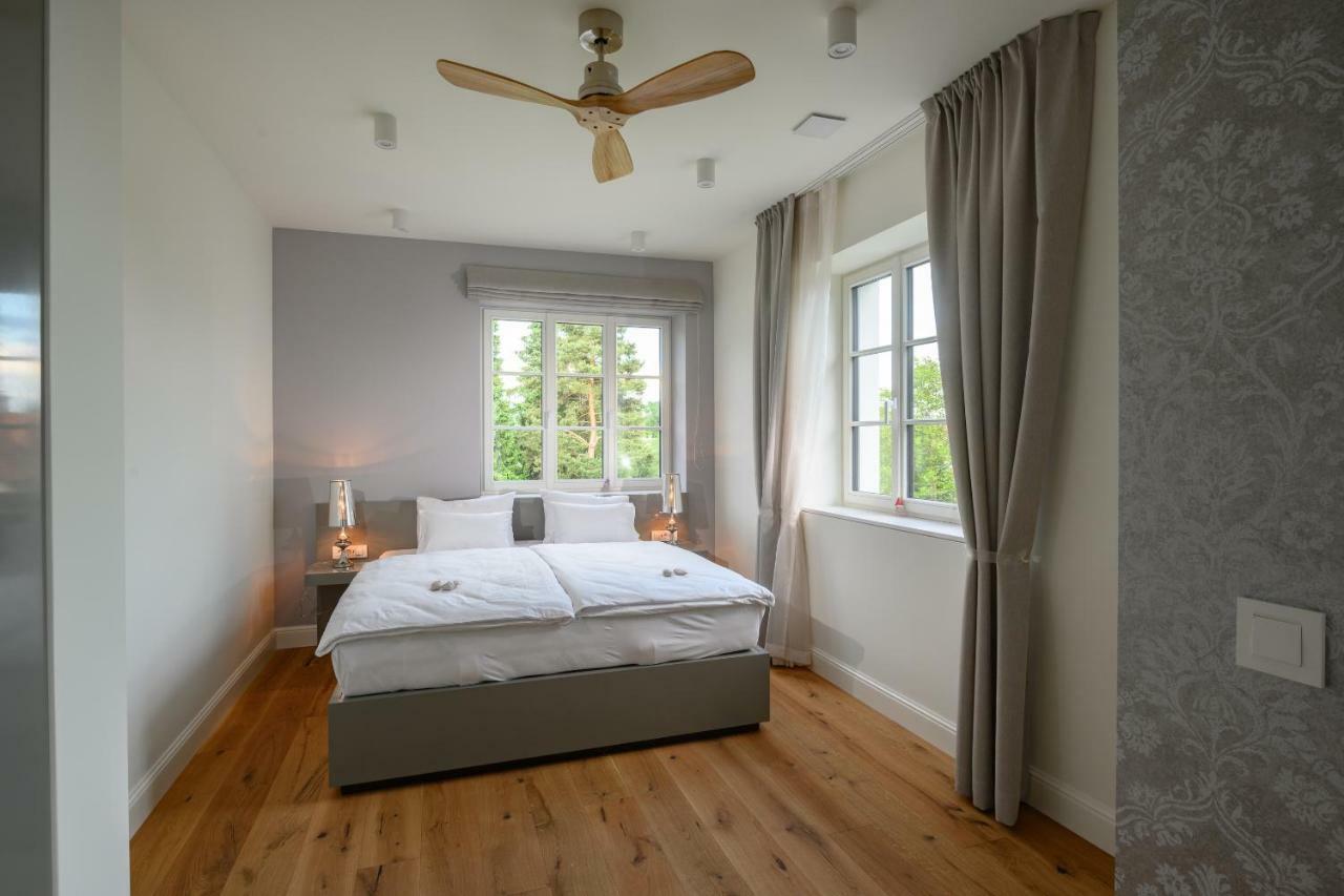 Vila Ula La Luxury Apartments Bled Eksteriør billede