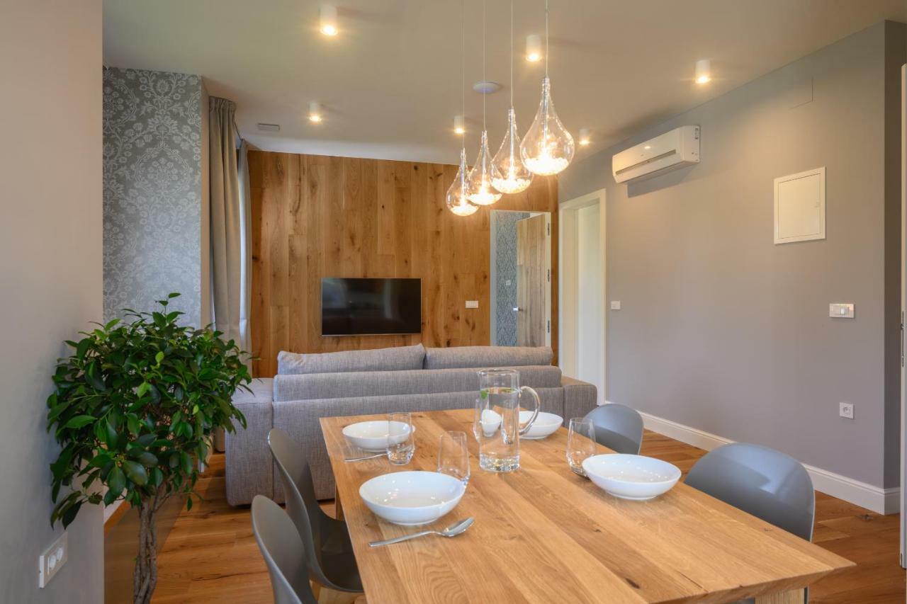 Vila Ula La Luxury Apartments Bled Eksteriør billede